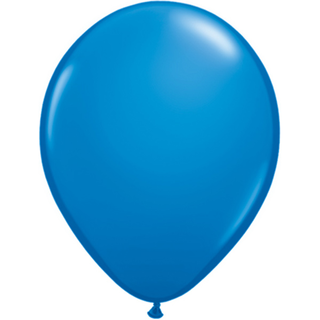 Ballon Standard Kurz Blau