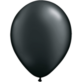 Ballon Standard Kurz Schwarz