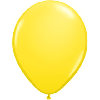 Ballon Standard Lang Gelb
